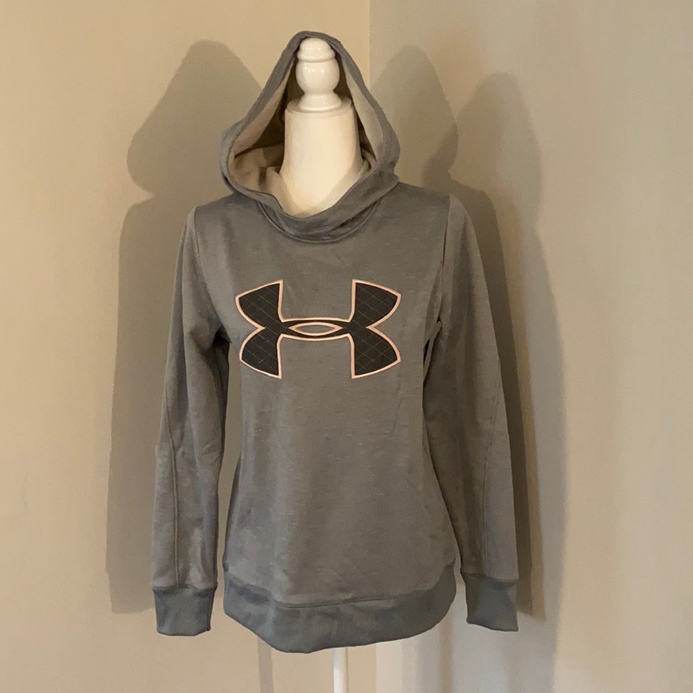 NWT Under Armour 100% polyester hoodie size S